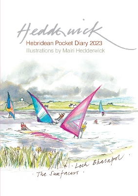 Book cover for Hebridean Pocket Diary 2023