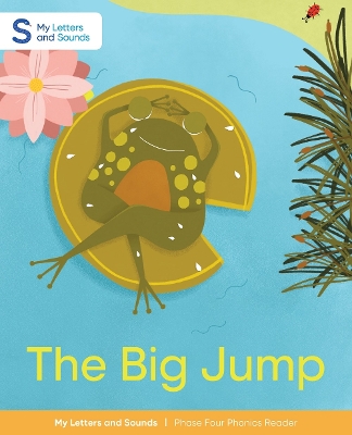 Book cover for The Big Jump