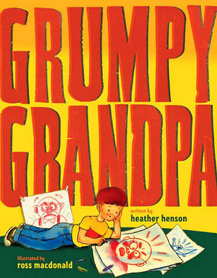 Book cover for Grumpy Grandpa