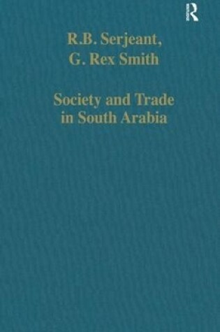 Cover of Society and Trade in South Arabia