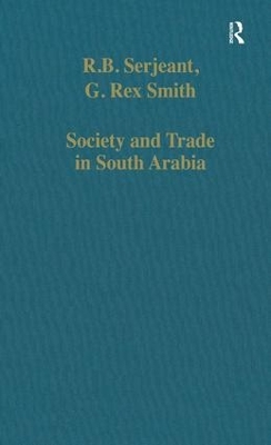 Cover of Society and Trade in South Arabia