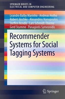 Book cover for Recommender Systems for Social Tagging Systems