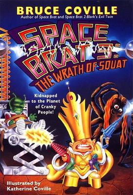 Book cover for Space Brat 3 Wrath of Squat