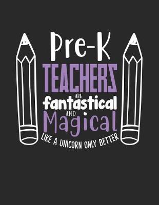 Book cover for Pre K Teacher