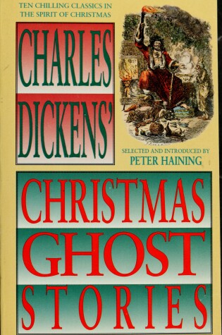 Cover of Charles Dickens' Christmas Ghost Stories