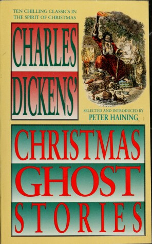 Book cover for Charles Dickens' Christmas Ghost Stories