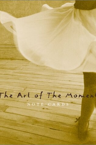 Cover of The Art of the Moment Note Cards in a Two-Piece Box