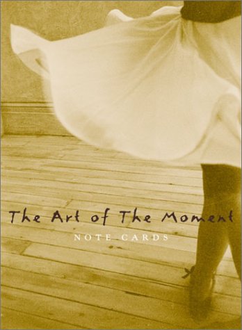 Book cover for The Art of the Moment Note Cards in a Two-Piece Box