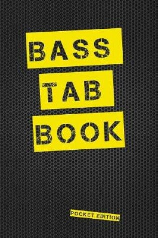 Cover of Bass Tab Book Pocket Edition