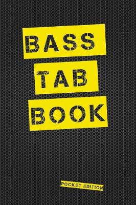 Book cover for Bass Tab Book Pocket Edition