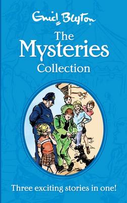 Book cover for Enid Blyton the Mysteries Collection