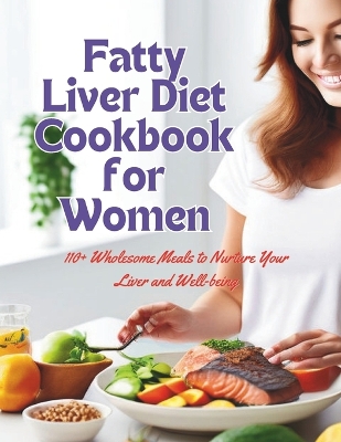 Book cover for Fatty Liver Diet Cookbook for Women