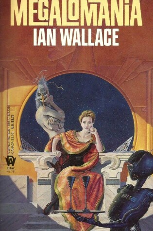 Cover of Wallace Ian : Megalomania