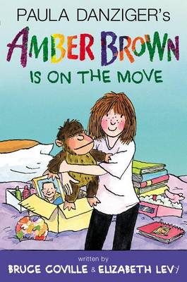 Book cover for Amber Brown Is on the Move