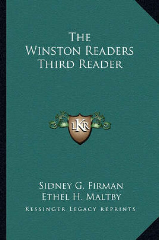 Cover of The Winston Readers Third Reader