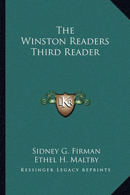 Book cover for The Winston Readers Third Reader