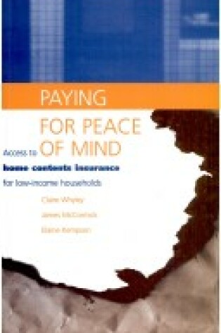 Cover of Pay for Peace of Mind