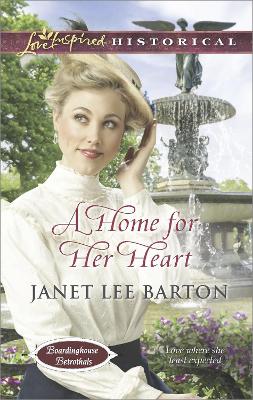 Book cover for A Home for Her Heart