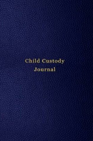 Cover of Child Custody Journal