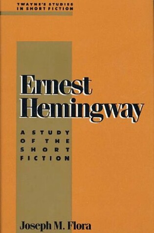 Cover of Twayne's Studies in Short Fiction