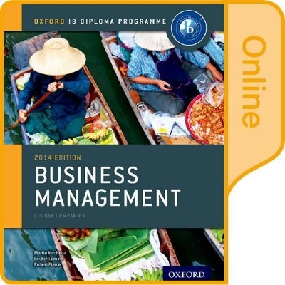 Book cover for IB Business Management Online Course Book: Oxford IB Diploma Programme