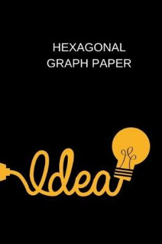 Cover of hexagonal graph paper idea