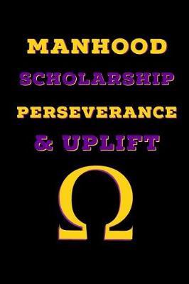 Book cover for Manhood Scholarship Perseverance & Uplift