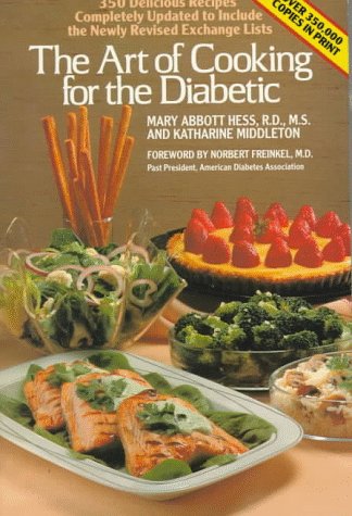 Book cover for The Art of Cooking for the Diabetic