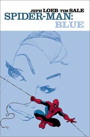 Cover of Spider-man: Blue