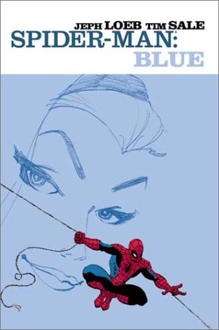 Book cover for Spider-man: Blue