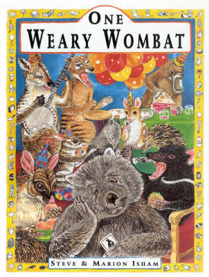 Book cover for One Weary Wombat