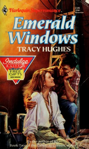 Book cover for Emerald Windows