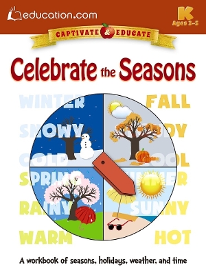 Book cover for Celebrate the Seasons