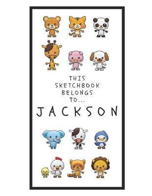 Book cover for Jackson's Sketchbook