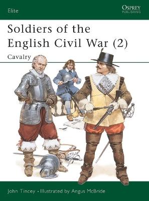 Book cover for Soldiers of the English Civil War (2)