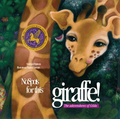 Book cover for No Spots for This Giraffe