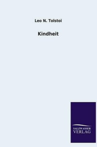 Cover of Kindheit