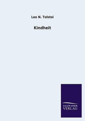 Book cover for Kindheit