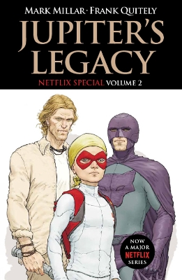 Book cover for Jupiter's Legacy Netflix Special Vol. 2
