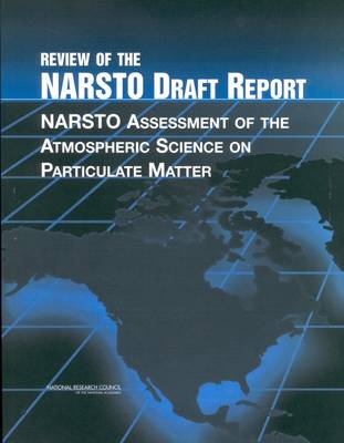 Book cover for Review of the NARSTO Draft Report