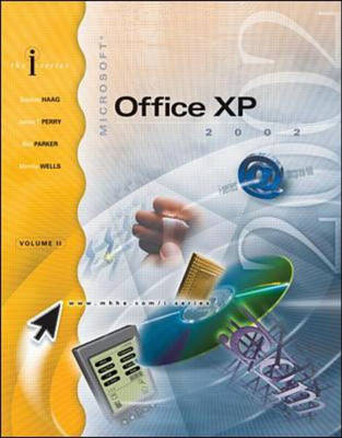 Book cover for MS Office XP