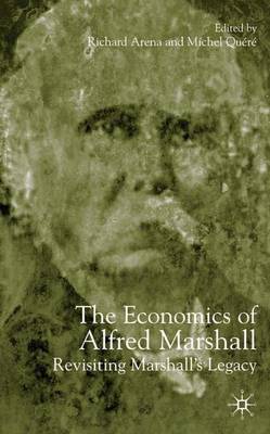 Book cover for The Economics of Alfred Marshall