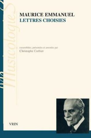 Cover of Lettres Choisies