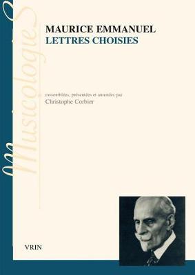 Cover of Lettres Choisies