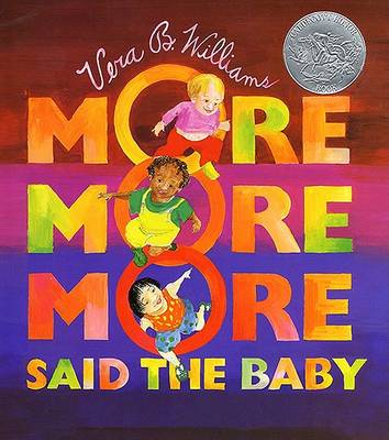 Book cover for More, More, More, Said the Baby