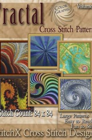 Cover of Fractal Cross Stitch Collection Volume 5