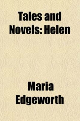 Cover of Tales and Novels (Volume 10); Helen