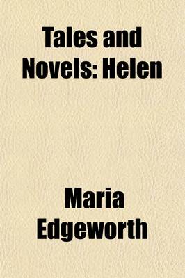 Book cover for Tales and Novels (Volume 10); Helen