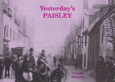Book cover for Yesterday's Paisley