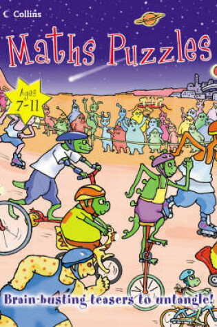 Cover of Maths Puzzles